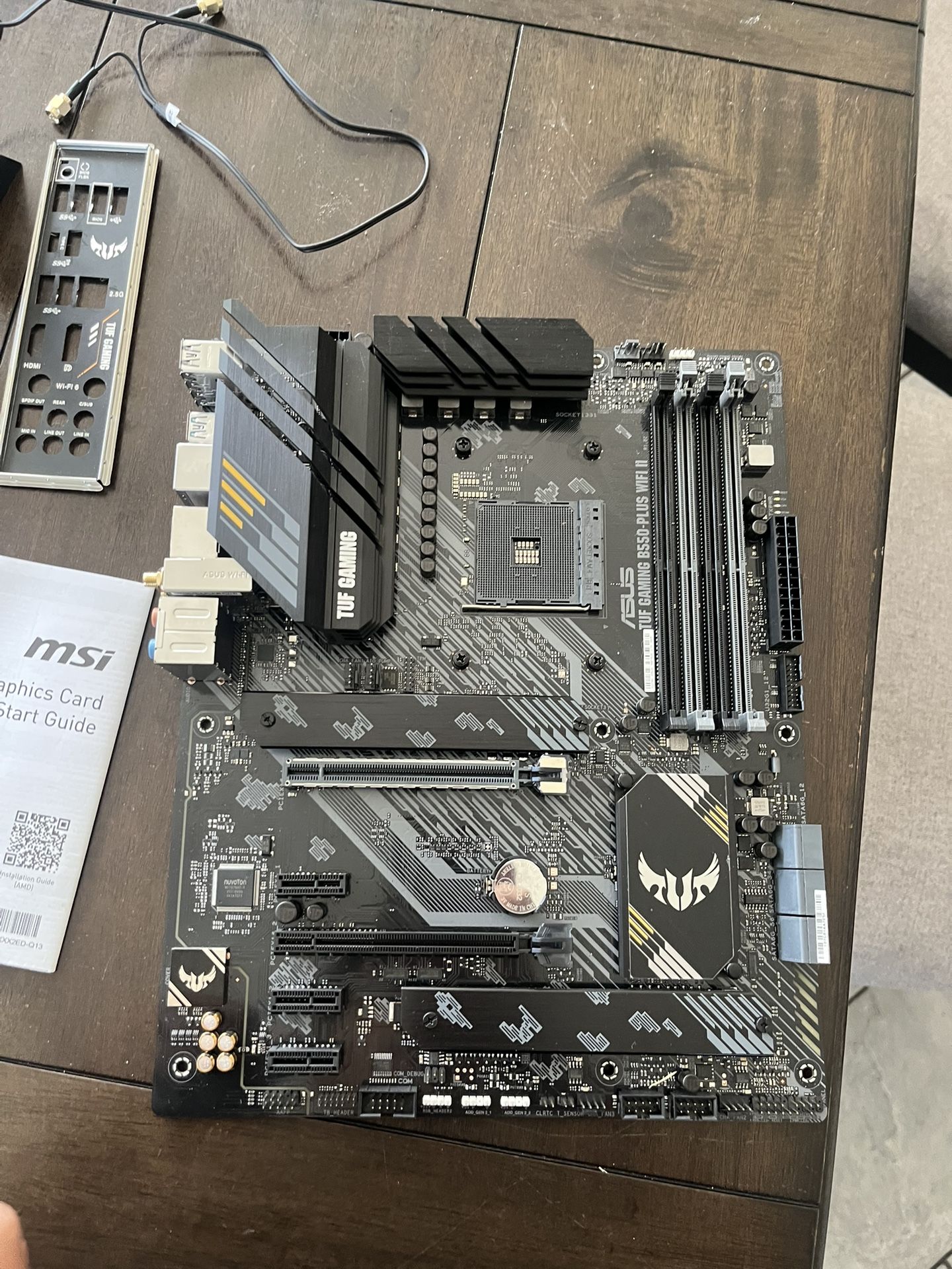 ASUS TUF Gaming B550-PLUS WiFi II
