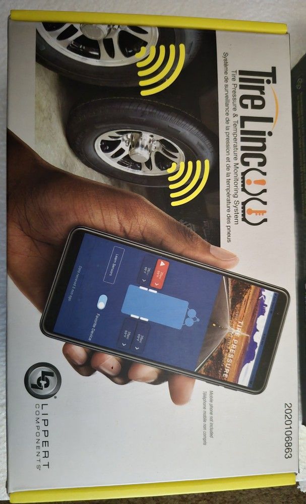 Lippert Tire LINC : Temperature And Pressure Monitoring System ɓ