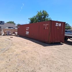 40Ft Std Container,Shed, Storage, Shipping, Conex