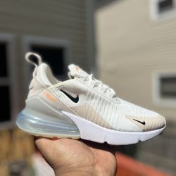 Air Max 270 “REAR” 'White Desert Sand' DH3050-100 Size 5.5W