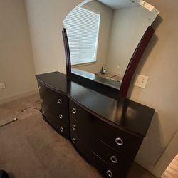 Ashley furniture Dresser With mirror 