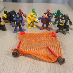 Super hero Figures
