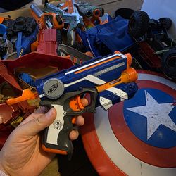 Jaguar Toy Foam Blaster and Toy Gun Lot