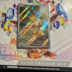 Prismatic Evolutions ETB 