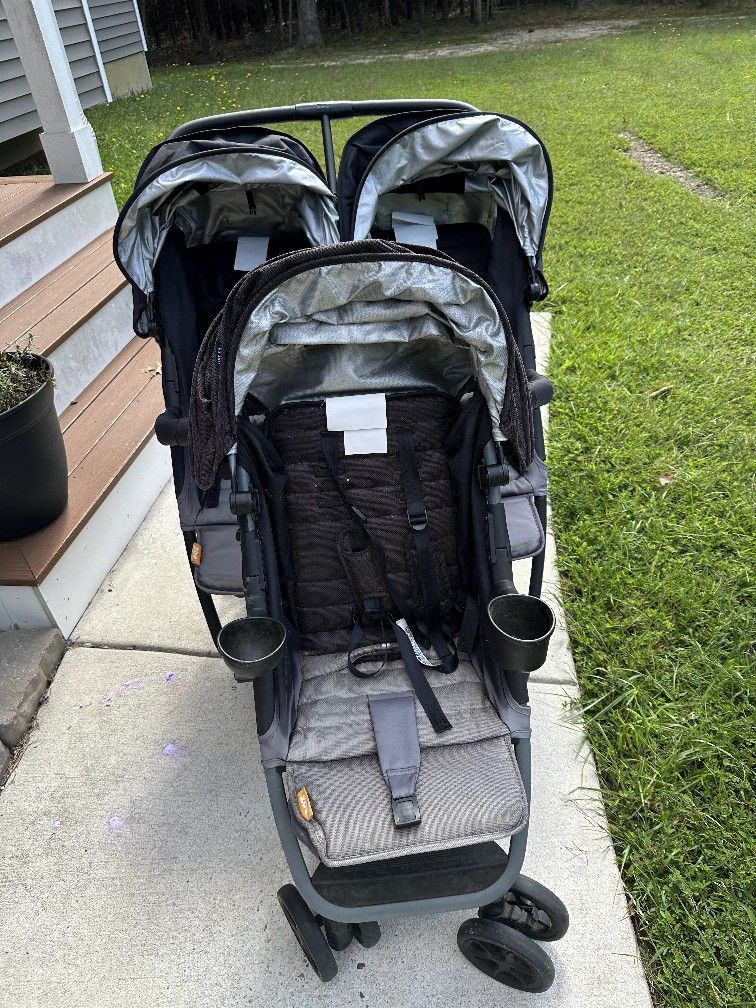 Zoe Triple Stroller