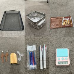 Study / Office Essentials Bundle – Organizer Set