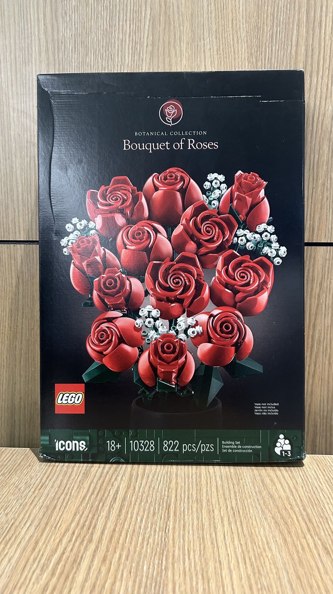 Bouquet of Roses Lego Set