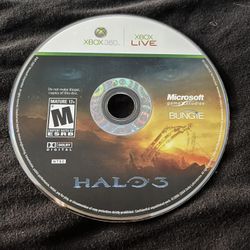 $8 Halo 3 On Xbox 360
