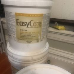 Easy care Interior eggshell finish paint