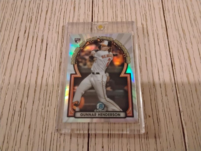 Gunnar Henderson Rookie