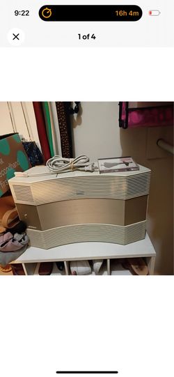 Modern upgraded beautiful Bose wave cd all in one bluetooth large speakers best sounding model REMOTE +BLUETOOTH INCLUDED!