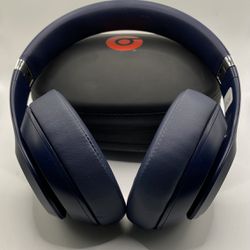 (Authentic) Navy Beats Studio3 Bluetooth Wireless Headphones With Noise Canceling #2026