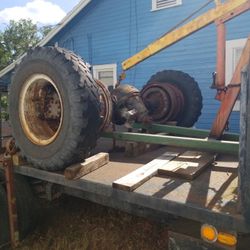 Eaton 2 Speed Differential International Truck Rear End 