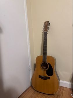Morris 12 string Guitar
