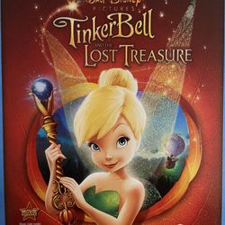Disney’s TINKER BELL And The LOST TREASURE (Blu-Ray + DVD-2009)