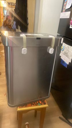 Garbage can 58L Simple Human