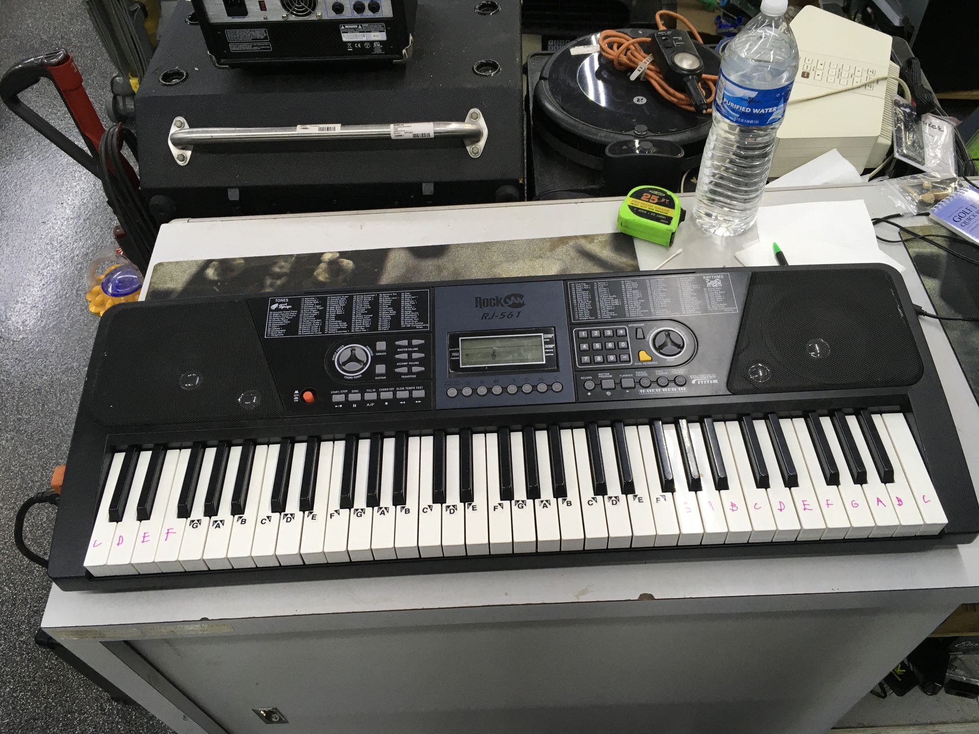 Rockjam Keyboard