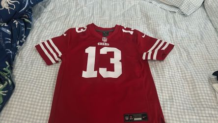 49ers purdy Nike jersey