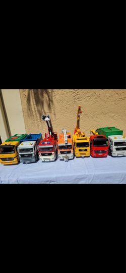 Toy Truck collection