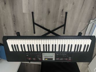 Casio sampling keyboard