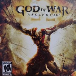 God Of War: Ascension For Ps3