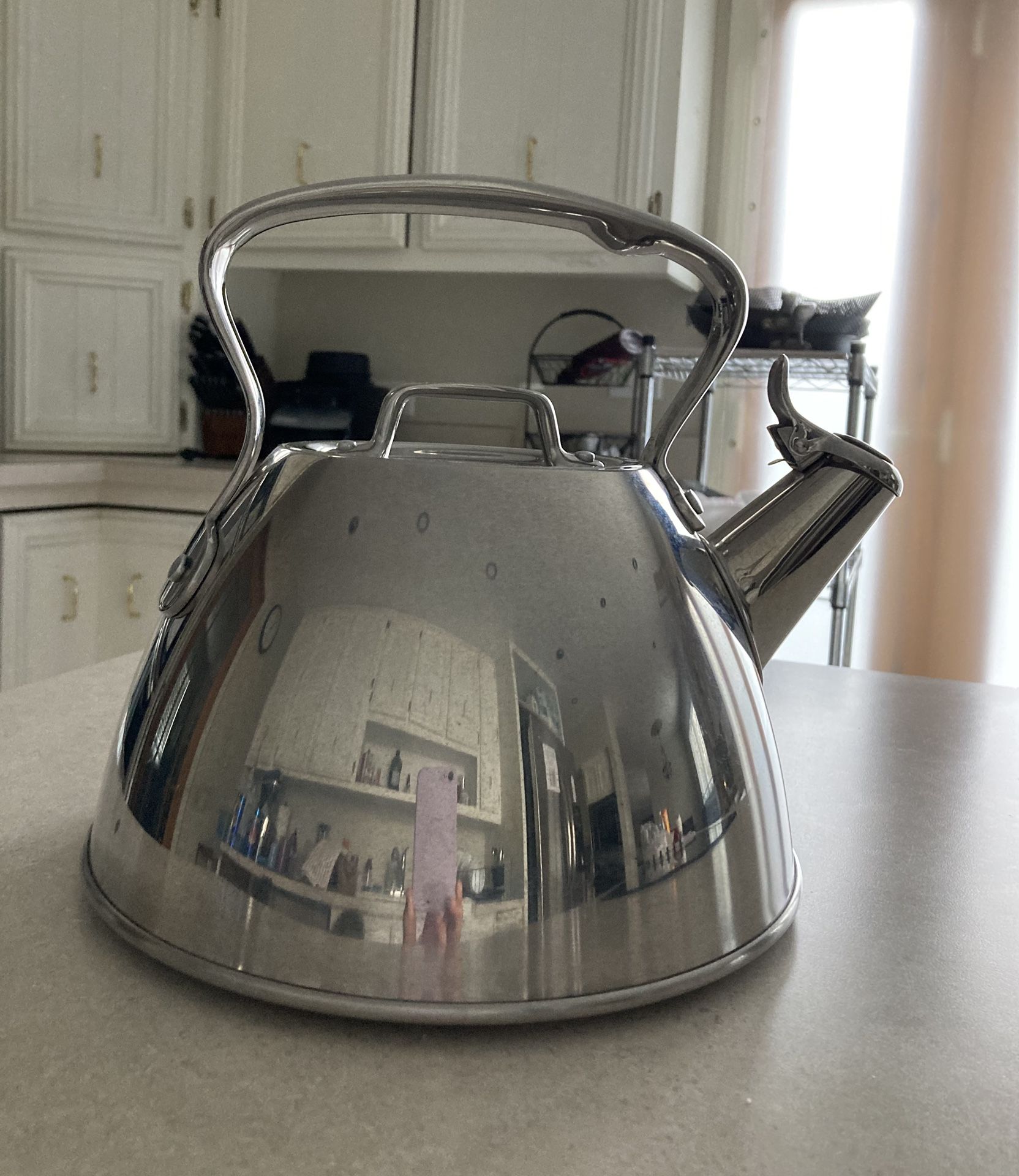 All Clad - Stainless Steel (Water, Coffee, Tea) Kettle 2qt