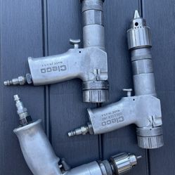 Drills Air Dotco Cleco 