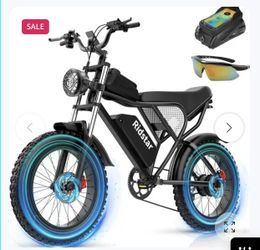 Ridstar Ebike 