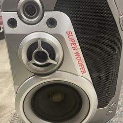Panasonic speakers