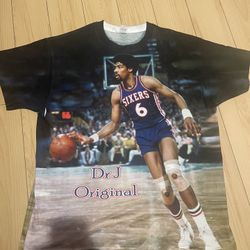 Dr J original shirt
