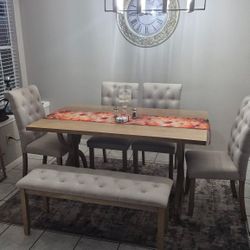 Table and Chairs 