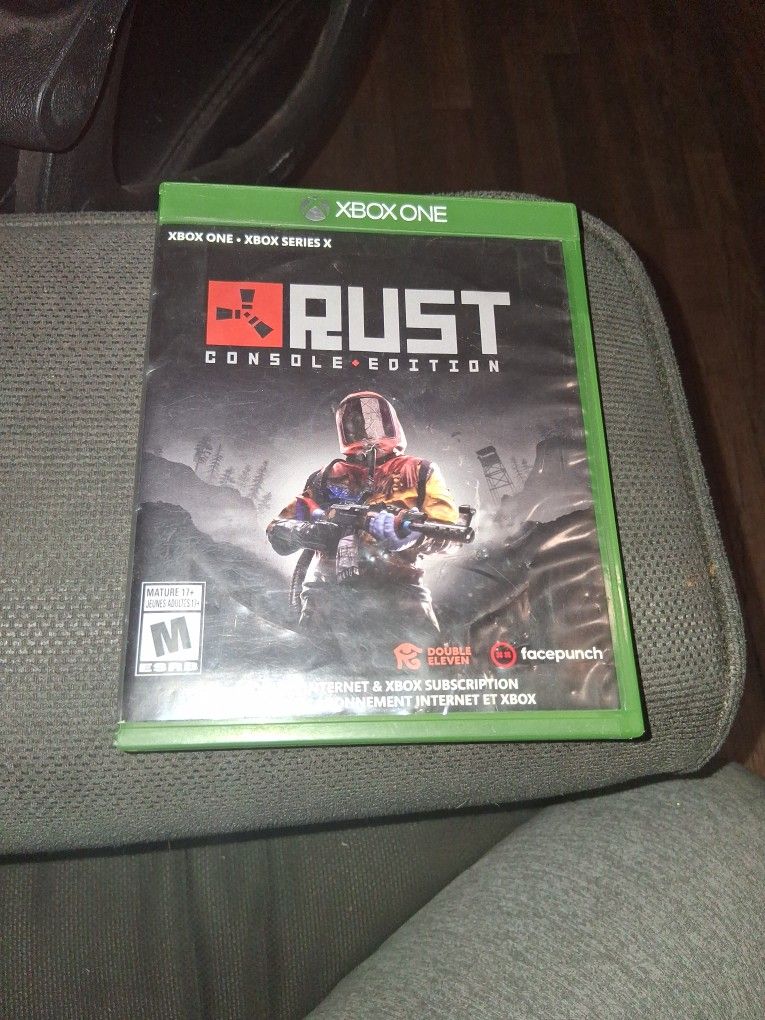 Rust Console Game
