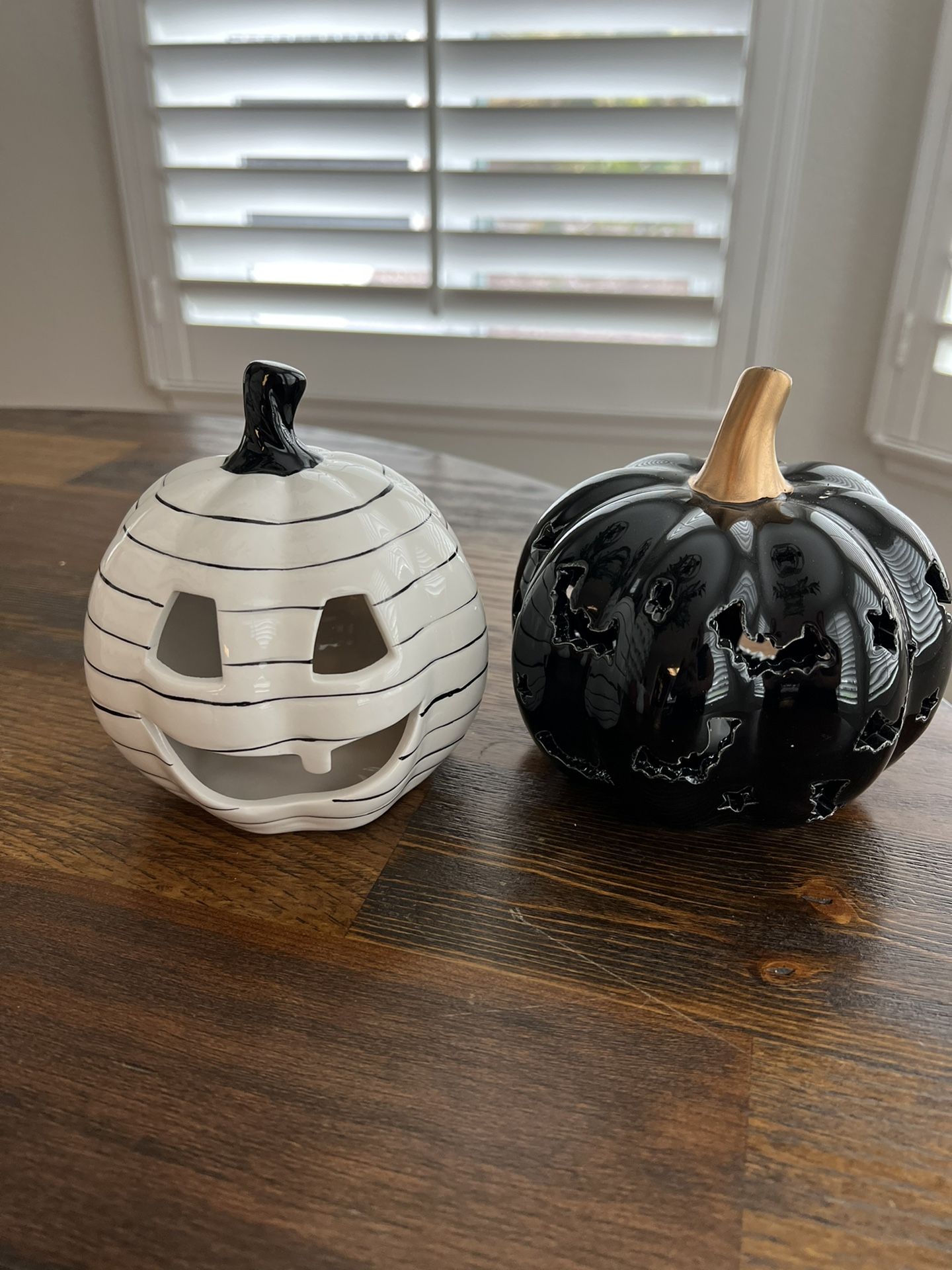 Target Bullseye Light Up Pumpkins