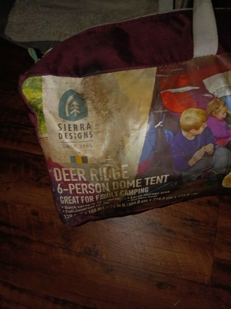 6man Tent 