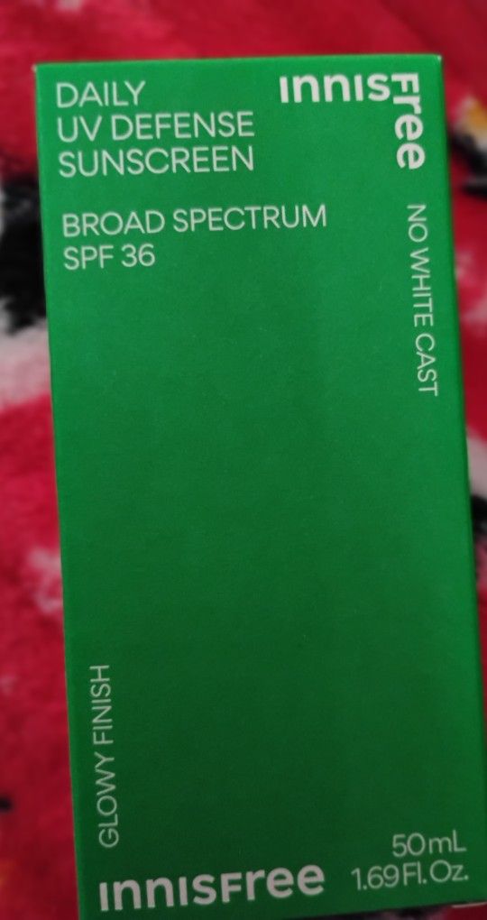 Sunscreen SPF 36- No White Cast