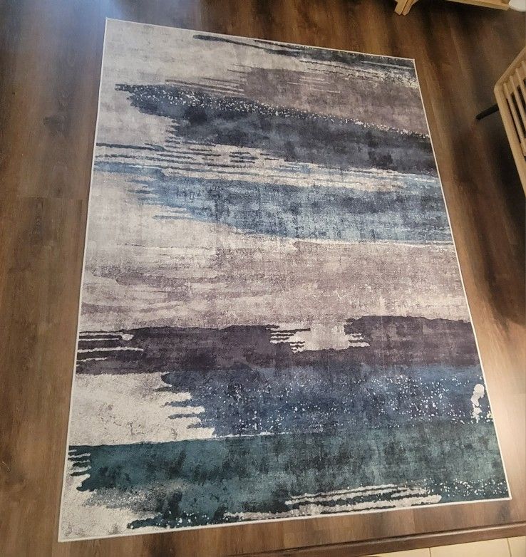 Abstract Area Rug