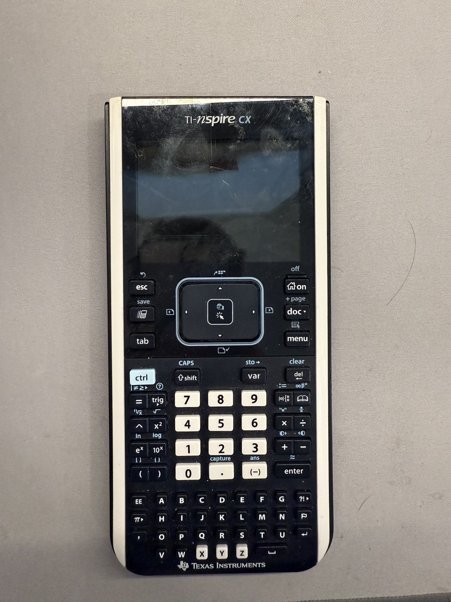 TI-Nspire CX Graphing Calculator – Excellent Condition, Fully Functional
