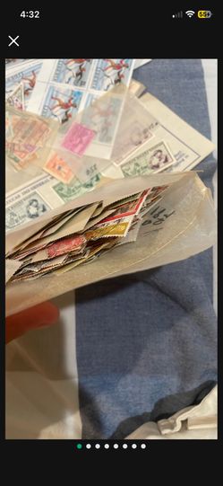 Vintage Stamp Collection Taking Offers