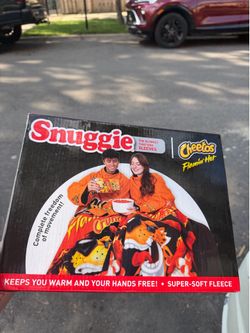 Hot Cheetos snuggle blanket