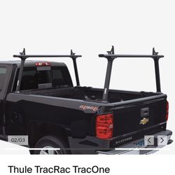NEW Thule truck rack black