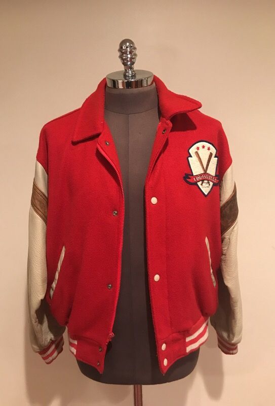 AUTHENTIC LOUISVILLE SLUGGER BASEBALL JACKET