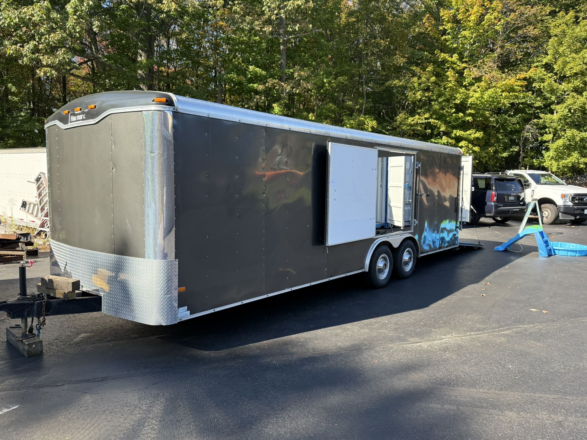 25x8 Haulmark Trailer