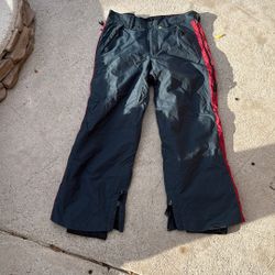 Bonfire Snowboard Pants – Men’s XL – 10K Waterproof – Insulated