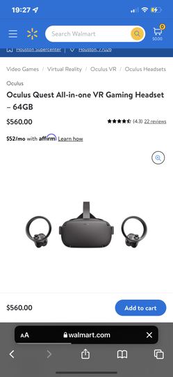 Oculus quest sale affirm
