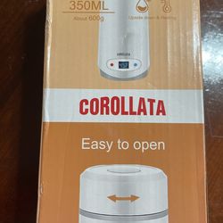 Hervidor eléctrico portátil para viajes – Pequeño vaso térmico eléctrico / botella – Tetera personal de tamaño individual – Caldera/calentador de agua