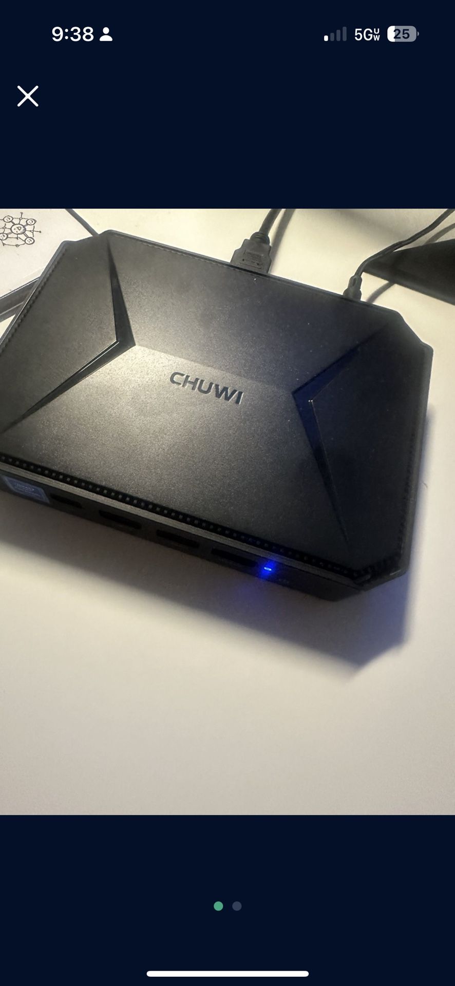 Chuwi Herobox windows 10 Mini PC