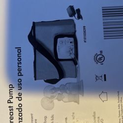 Free Brest Pump Brand New