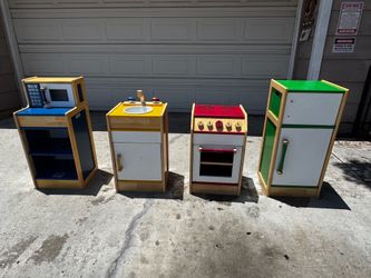 Kitchen Play Set
