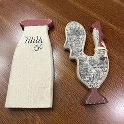 Wooden Country Style Decor