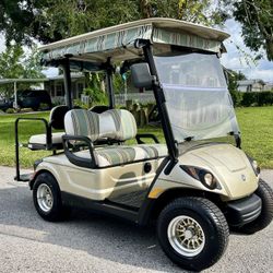 Beautiful 2011 Yamaha Electric 4-passenger Golf Cart, Can Deliver